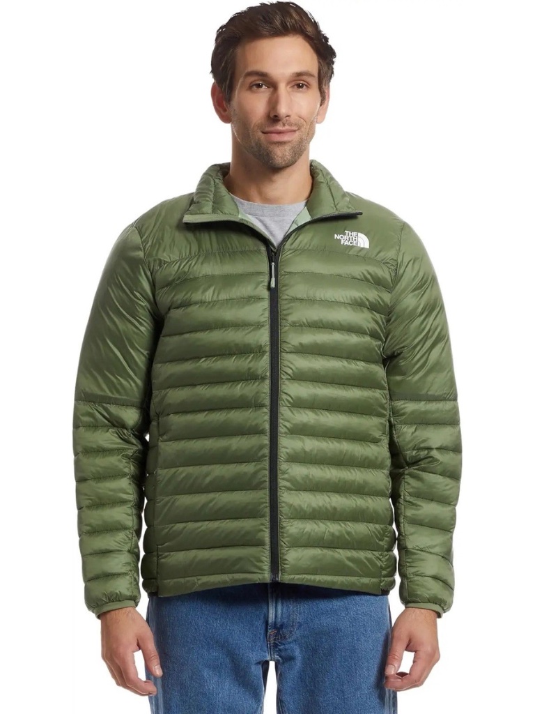 The North Face Terra Peak Jacket Men Size Xl Color Bark Mist New!!